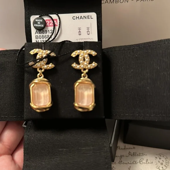 Chanel 22A Earrings